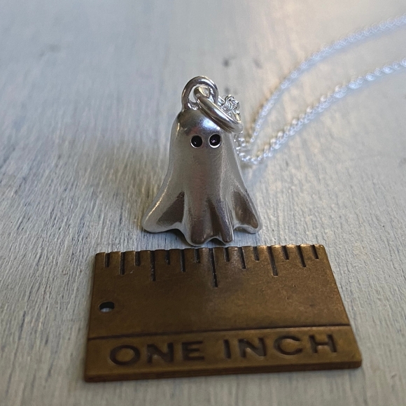 Suegrey Jewelry Ghost Necklace Sterling Silver - Picture 5 of 11